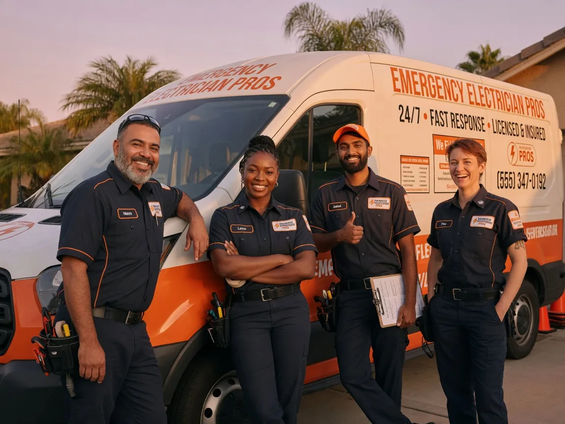 Emergency Electrician company in Yorkville, OH