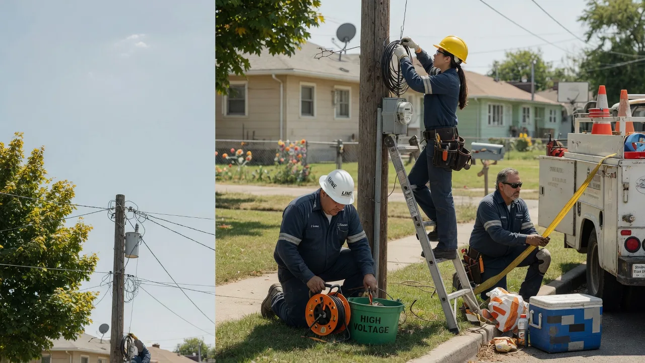 Emergency Electrician in Yorkville, OH near me
